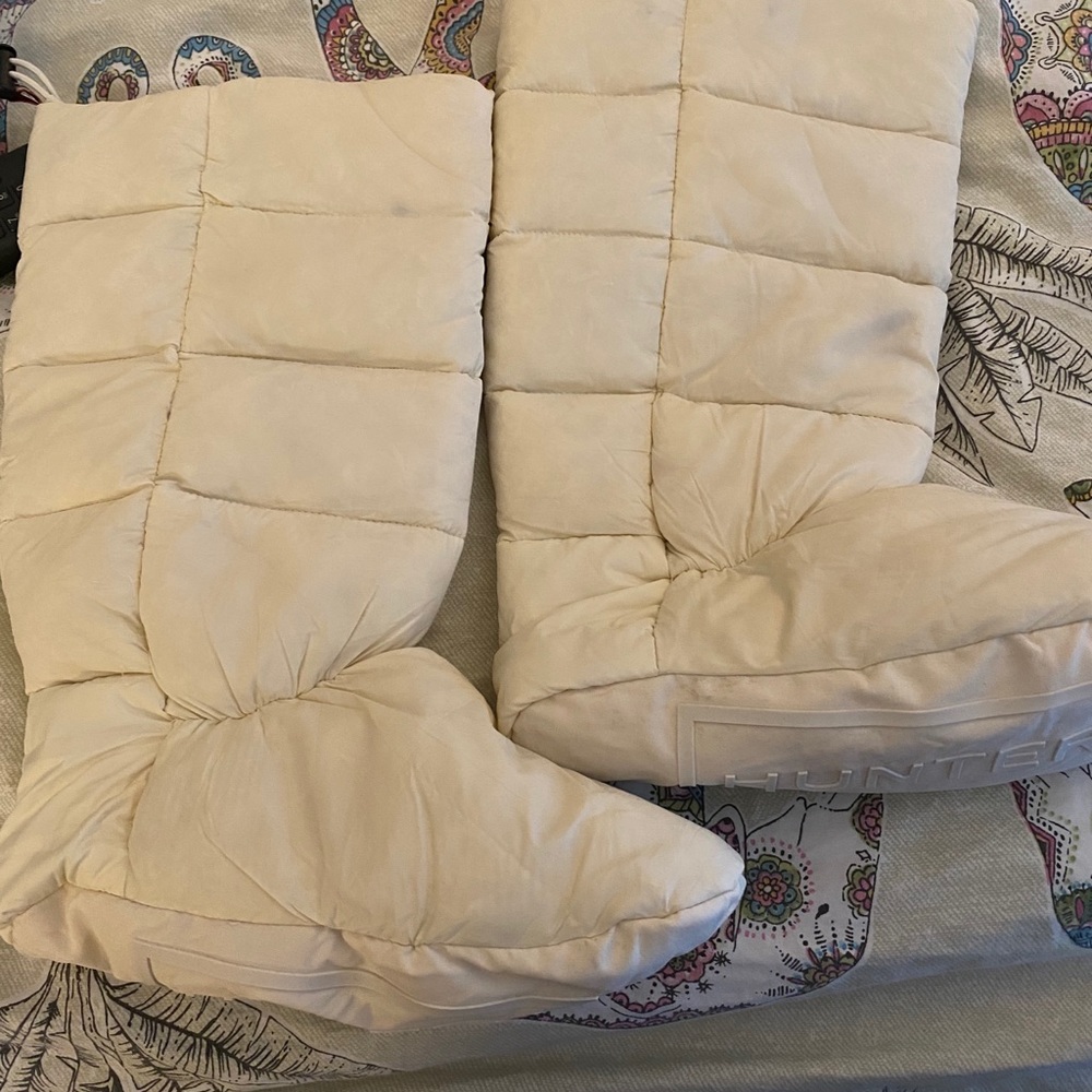 Hunter down insert NWOT for short boot